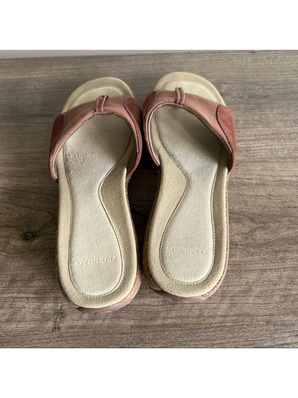 MERRELL Sun Dial Thong Women’s Sandal Size 8 #106 - Picture 3 of 8